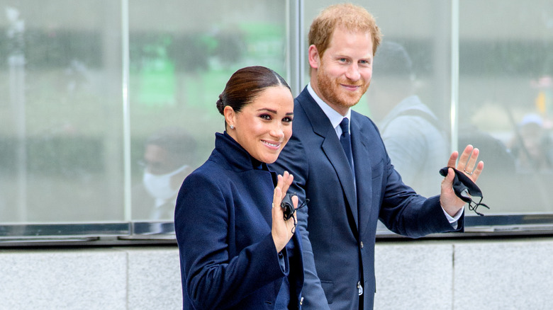 Meghan Markle and Prince Harry in NYC