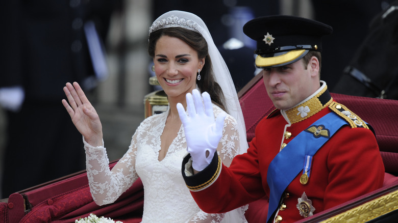 Kate Middleton Prince William wedding