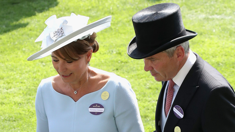 royal wedding Kate Middleton parents