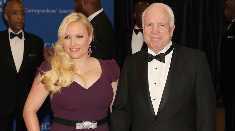 Meghan and John McCain 