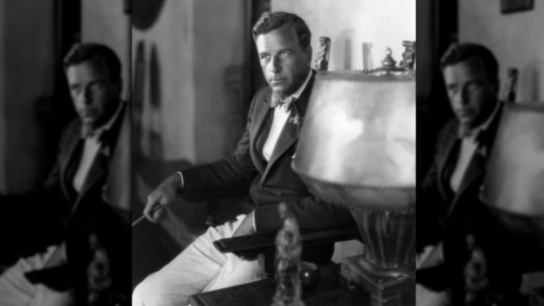 Actor Milton Sills, 1915