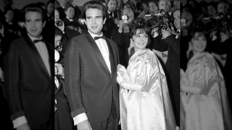 Warren Beatty and Natalie Wood, 1962