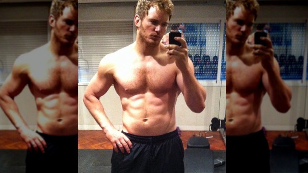 Chris Pratt, an example of a perfect body type ini the 2010s