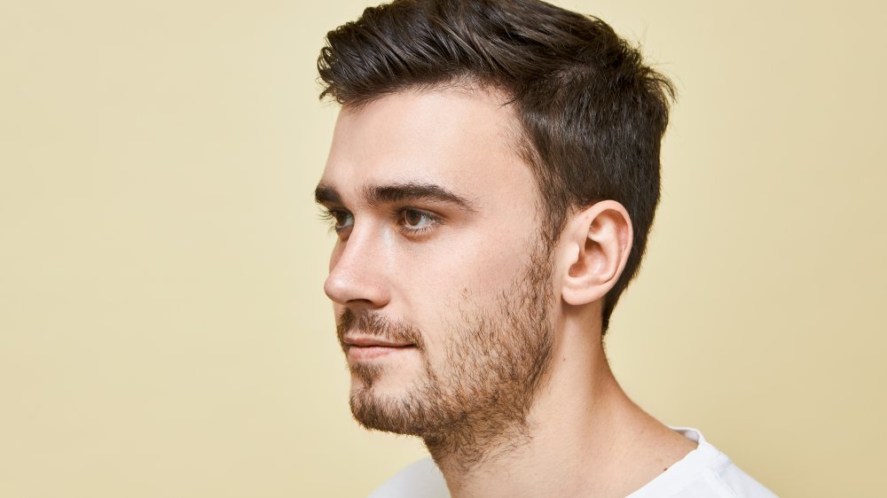 men's hair, a component of a perfect body type for men