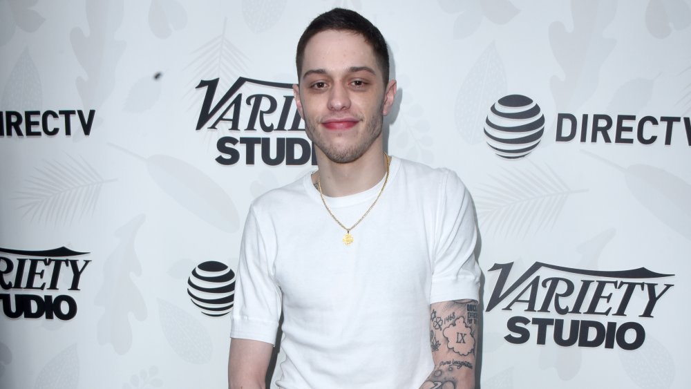 Pete Davidson, an example of a perfect body type for men