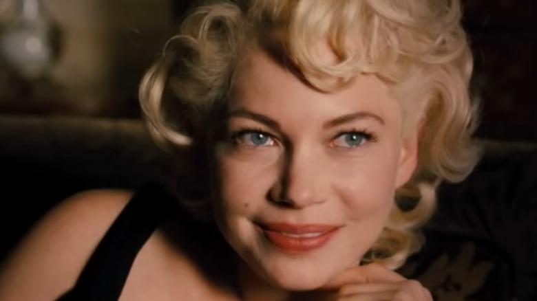 Michelle Williams appears in My Week with Marilyn