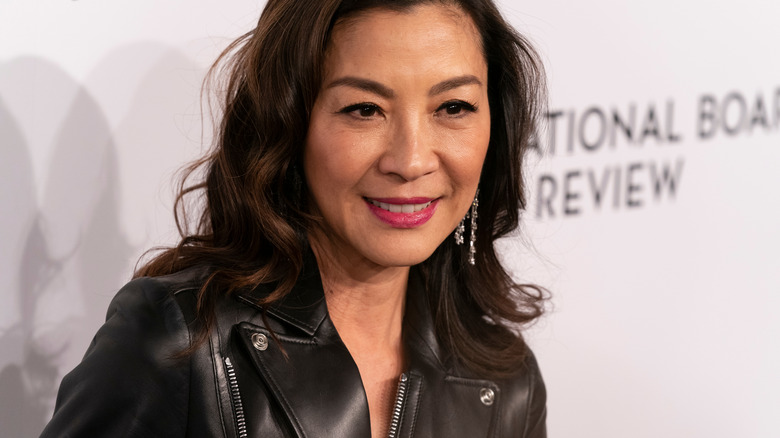 Michelle Yeoh smiling