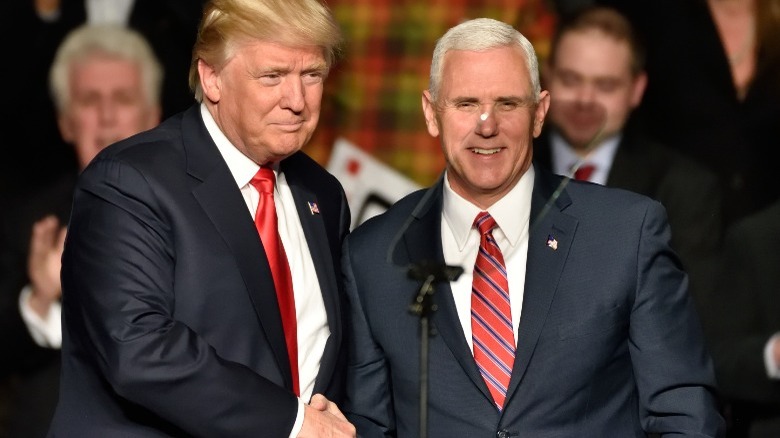 Donald Trump and Mike Pence 