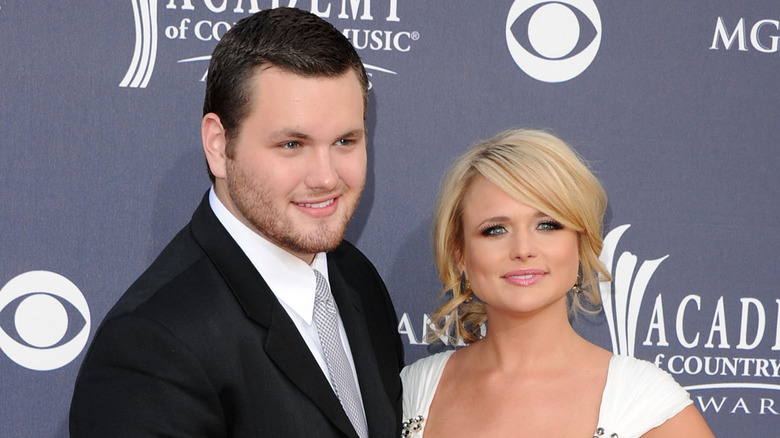 Luke Lambert and Miranda Lambert