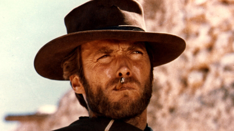 Clint Eastwood as the Man with No Name 