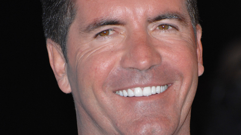 Simon Cowell at event 