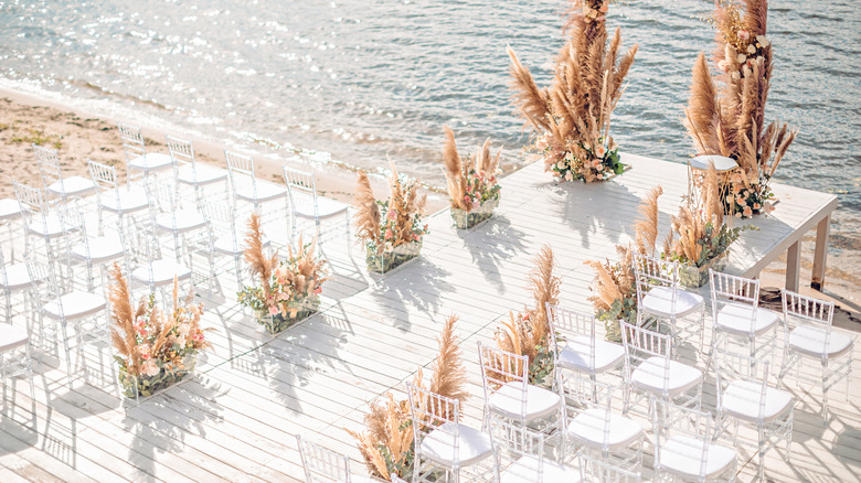 beach wedding venue