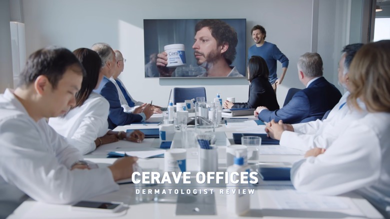 Michael Cera in the Super Bowl 2024 CeraVe commercial