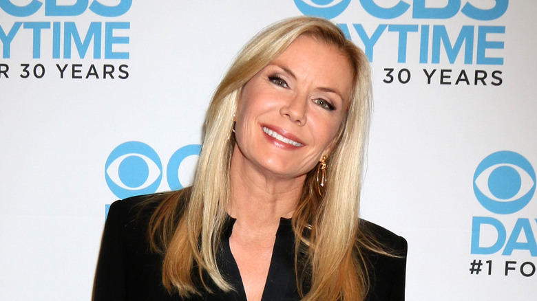 Katherine Kelly Lang smiling