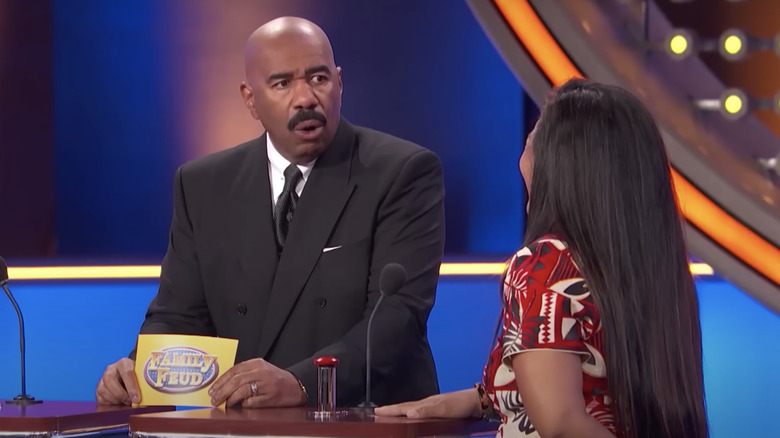 Steve Harvey hosting show