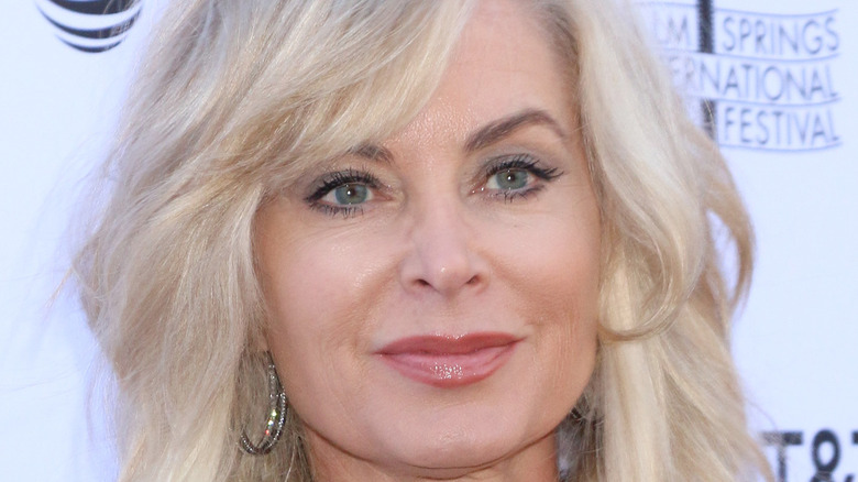 Eileen Davidson posing