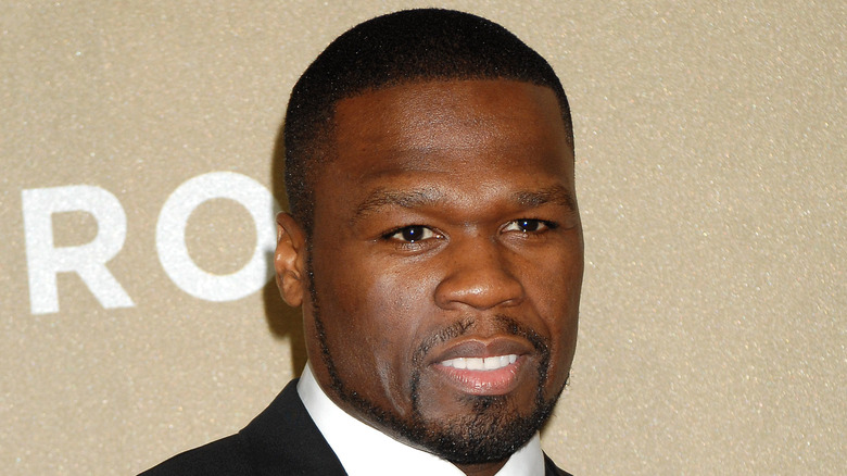 50 Cent attending an event