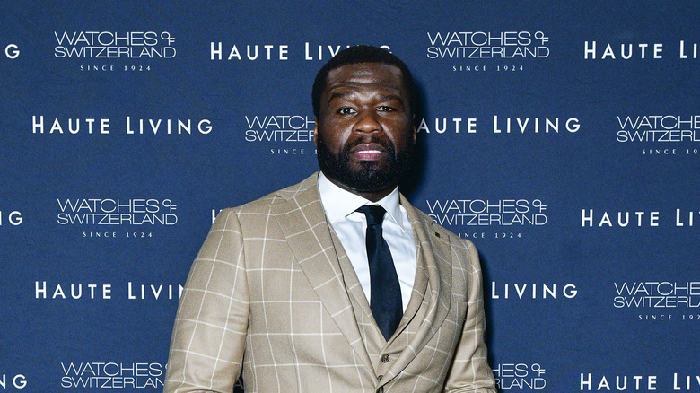 50 Cent attending an event