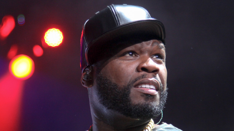 50 Cent attending an event