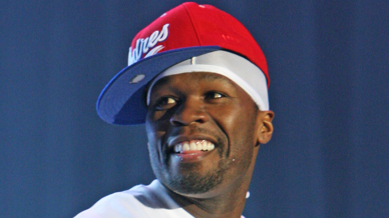 50 Cent attending an event