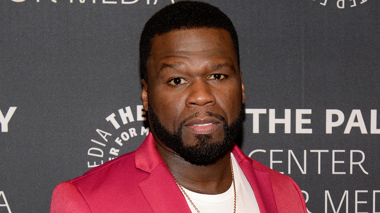 50 Cent attending an event