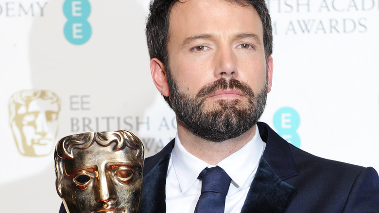 Ben Affleck bearded director