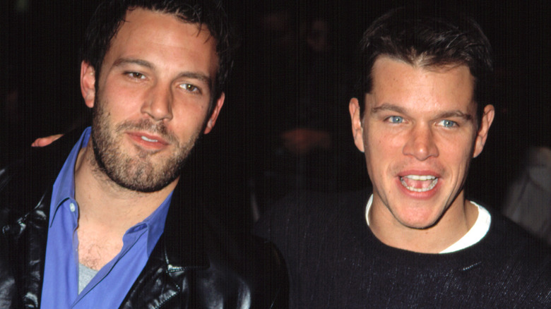 Young Ben Affleck and Matt Damon together 