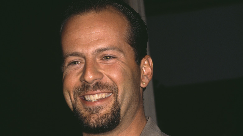 Bruce Willis smiling