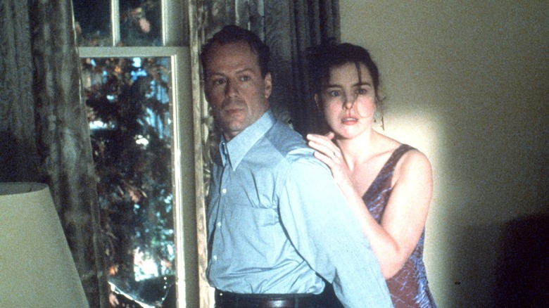 Bruce Willis and Olivia Williams in "The Sixth Sense'.