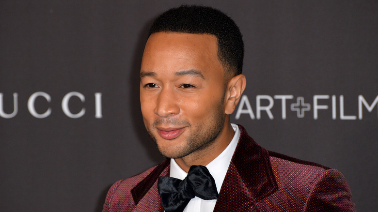 John Legend at the LACMA 2019