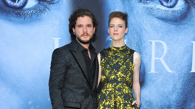 Kit Harington & Rose Leslie