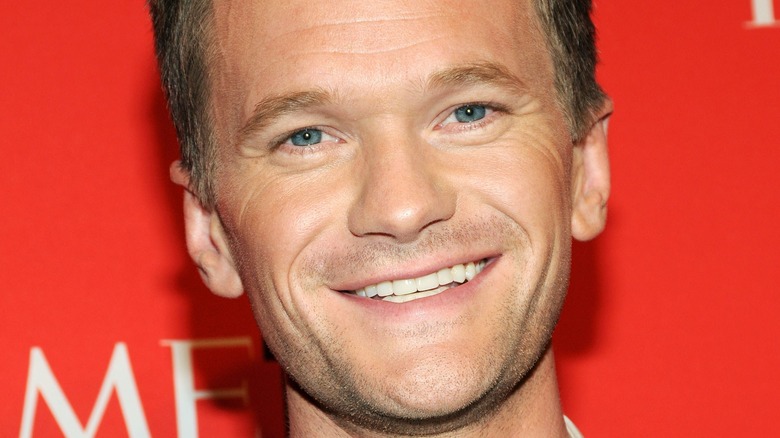 Neil Patrick Harris smiling