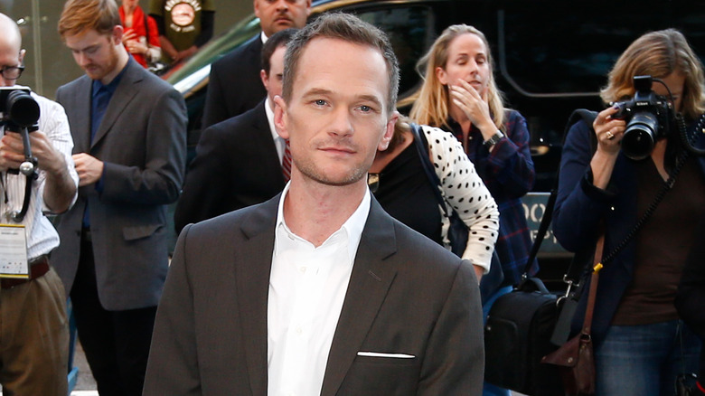 Neil Patrick Harris attends the "Gone Girl" premiere