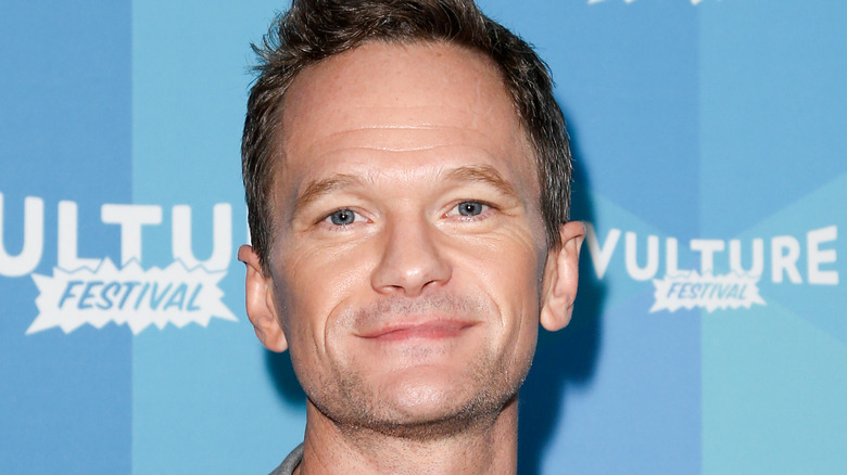 Neil Patrick Harris smiling