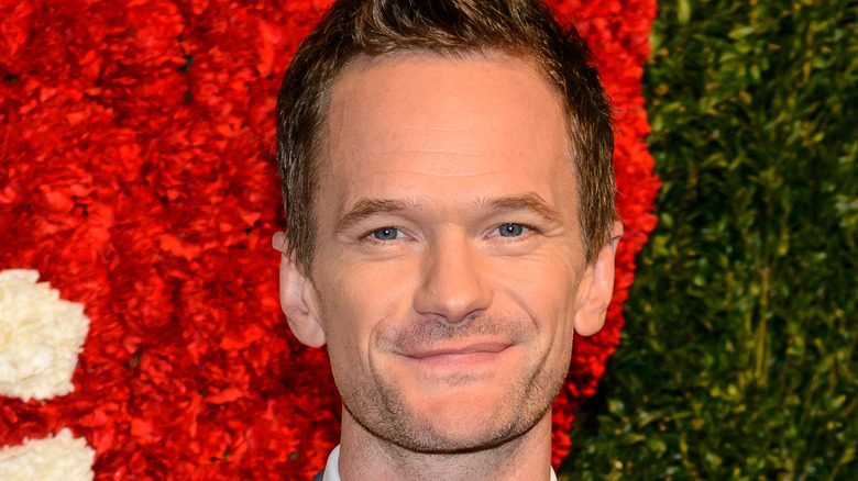 Neil Patrick Harris smirking