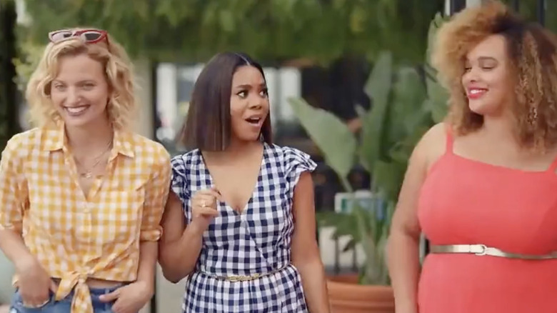 Regina Hall gets excited for Old Navy