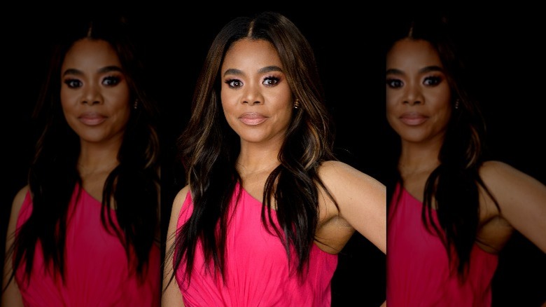 Regina Hall smiling