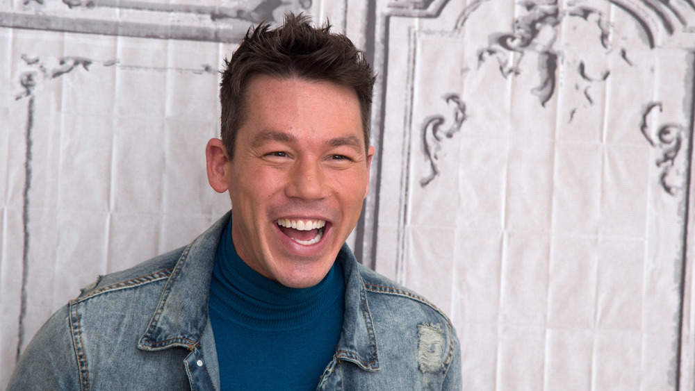 David Bromstad laughing