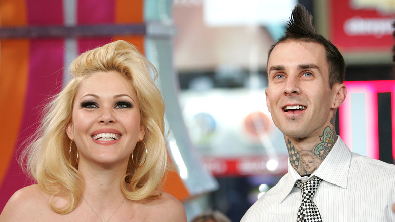 Shanna Moakler, Travis Barker in 2005