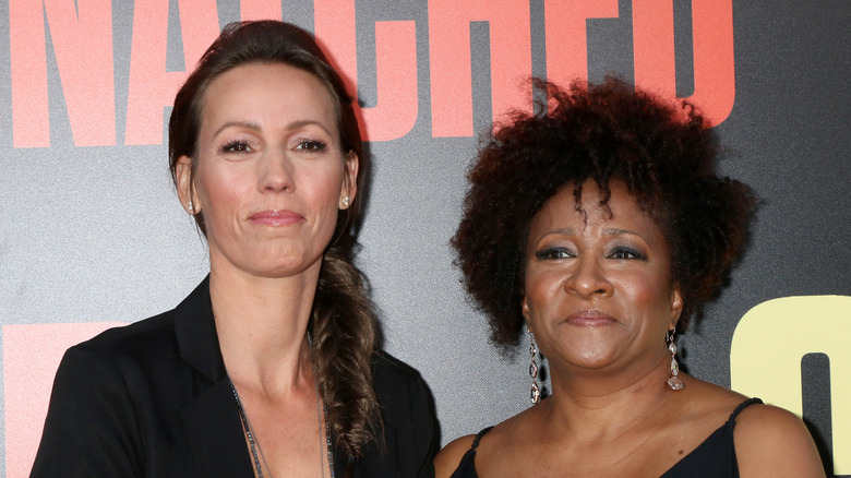 Wanda Sykes with her wife Alex 