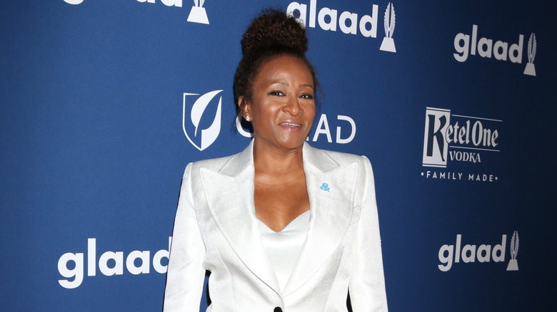 Wanda Sykes posing 