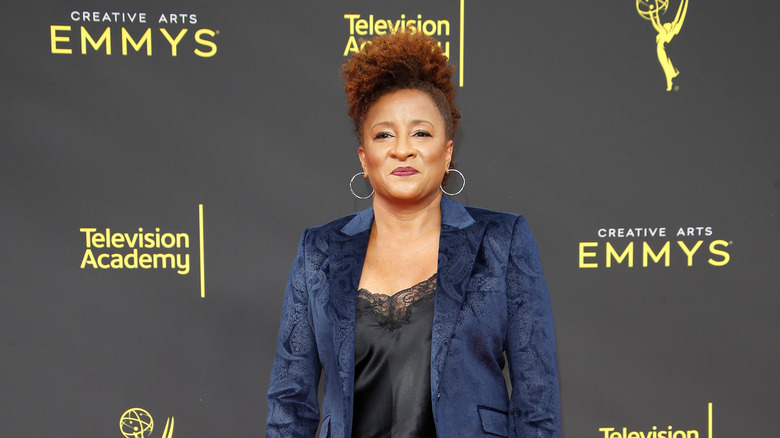 Wanda Sykes posing 