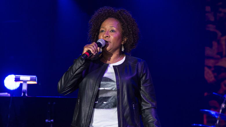 Wanda Sykes performing 