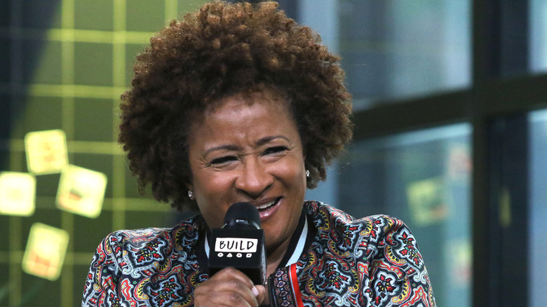 Wanda Sykes talking 