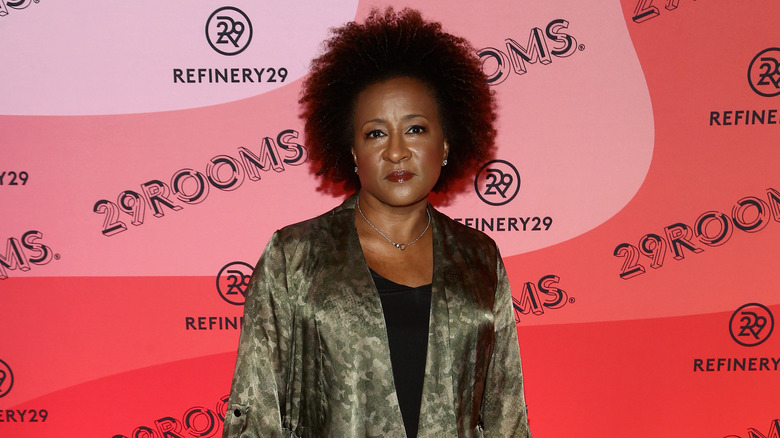 Wanda Sykes posing 