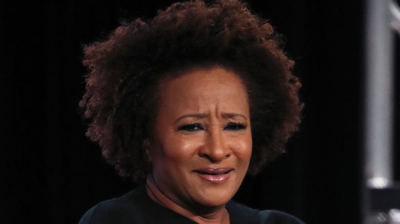 Wanda Sykes talking 