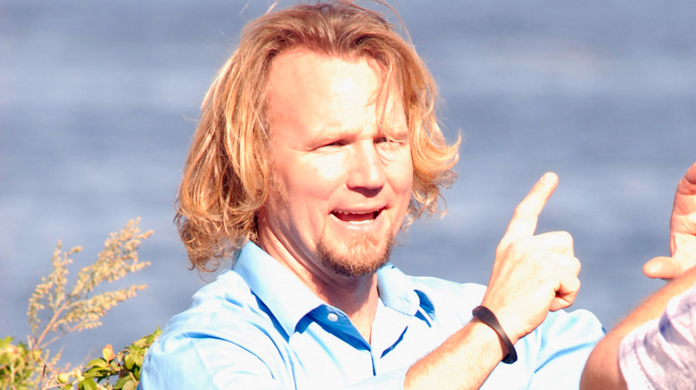 Kody Brown filming "Sister Wives"