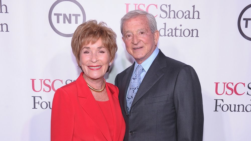 Judge Judy Sheindlin and her husband Jerry Sheindlin