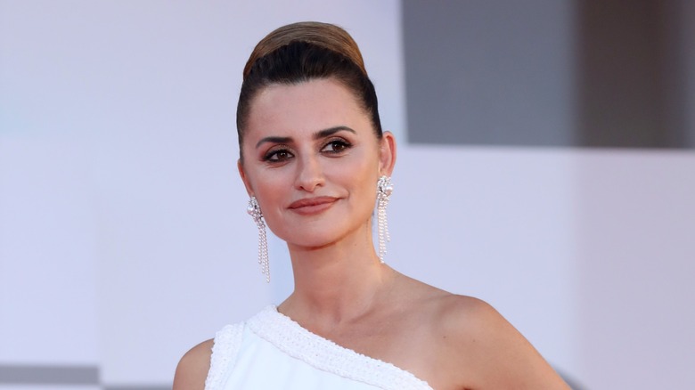 Penélope Cruz attending an event