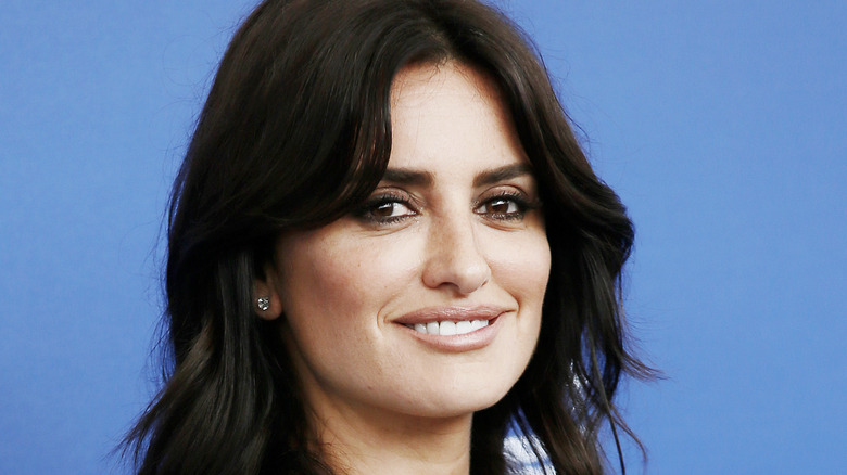 Penélope Cruz attending an event